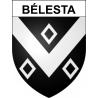 Bélesta Sticker wappen, gelsenkirchen, augsburg, klebender aufkleber