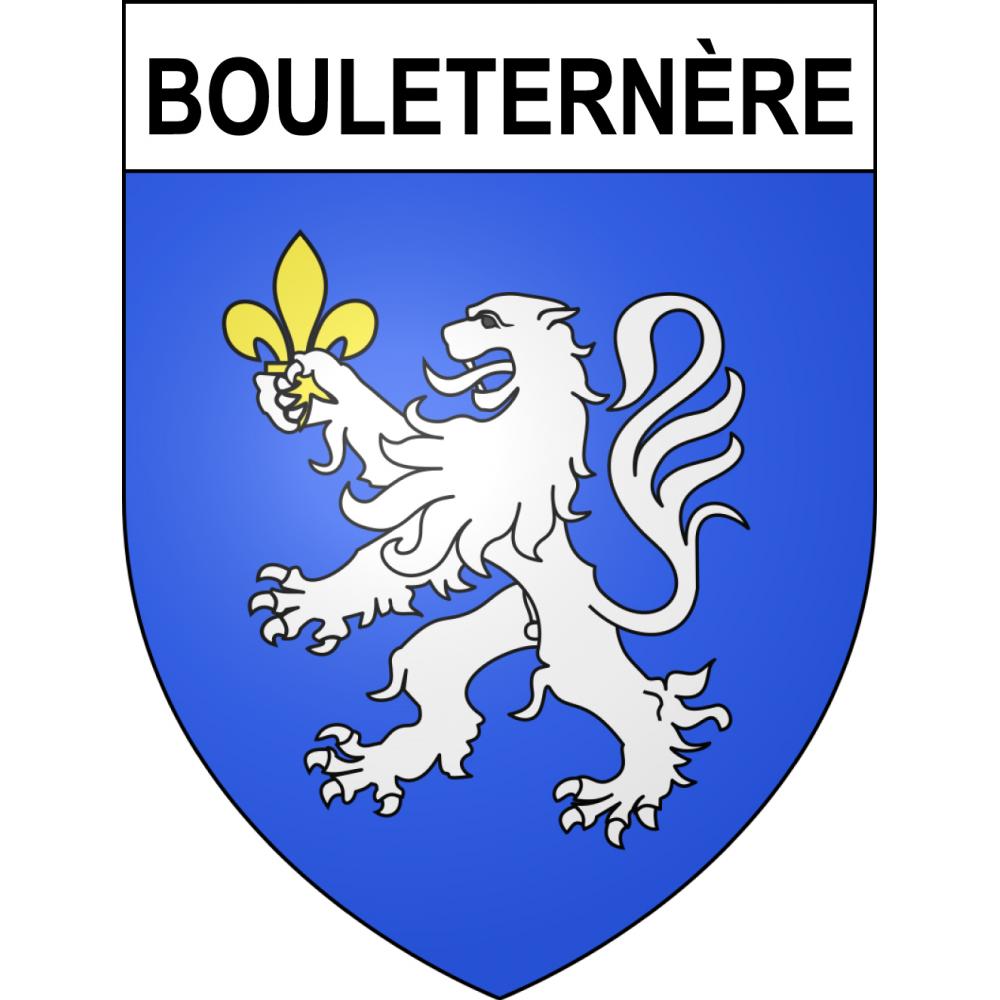 Adesivi stemma Bouleternère adesivo