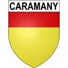 Adesivi stemma Caramany adesivo