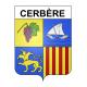 Cerbère Sticker wappen, gelsenkirchen, augsburg, klebender aufkleber