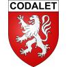 Stickers coat of arms Codalet adhesive sticker