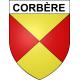 Corbère 66 ville sticker blason écusson autocollant adhésif