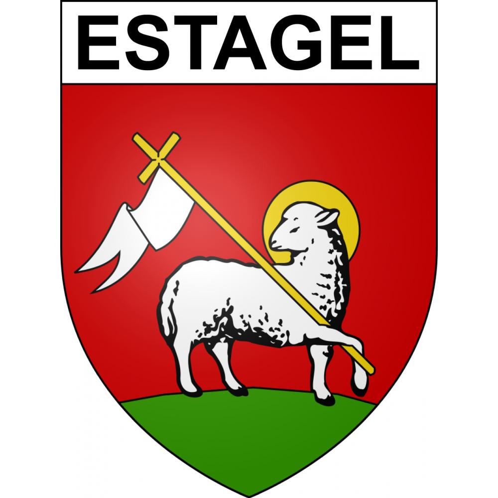 Baron 54 ville sticker blason écusson autocollant adhésif