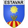 Adesivi stemma Estavar adesivo