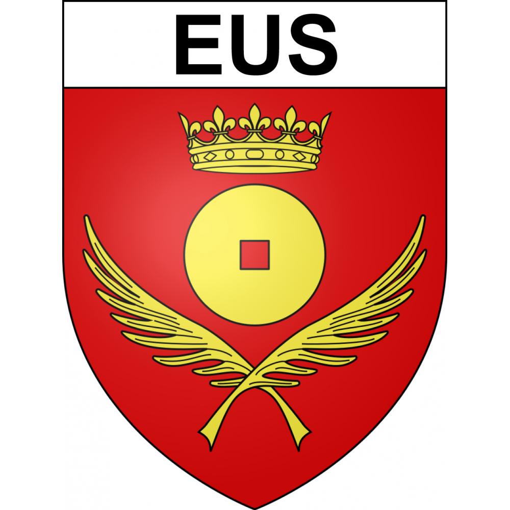 Adesivi stemma Eus adesivo