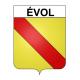 Évol 66 ville sticker blason écusson autocollant adhésif