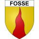 Stickers coat of arms Fosse adhesive sticker