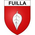 Pegatinas escudo de armas de Fuilla adhesivo de la etiqueta engomada