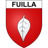 Adesivi stemma Fuilla adesivo