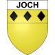Joch 66 ville sticker blason écusson autocollant adhésif