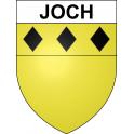 Joch Sticker wappen, gelsenkirchen, augsburg, klebender aufkleber