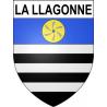 Baron 54 ville sticker blason écusson autocollant adhésif