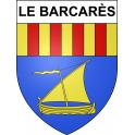 Adesivi stemma Le Barcarès adesivo