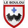 Baron 54 ville sticker blason écusson autocollant adhésif