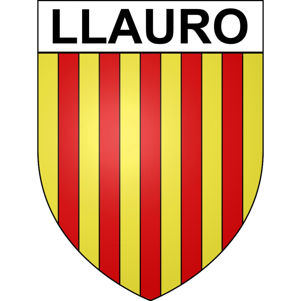 Adesivi stemma Llauro adesivo