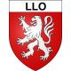 Baron 54 ville sticker blason écusson autocollant adhésif