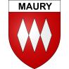 Adesivi stemma Maury adesivo
