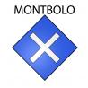 Adesivi stemma Montbolo adesivo