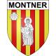 Baron 54 ville sticker blason écusson autocollant adhésif