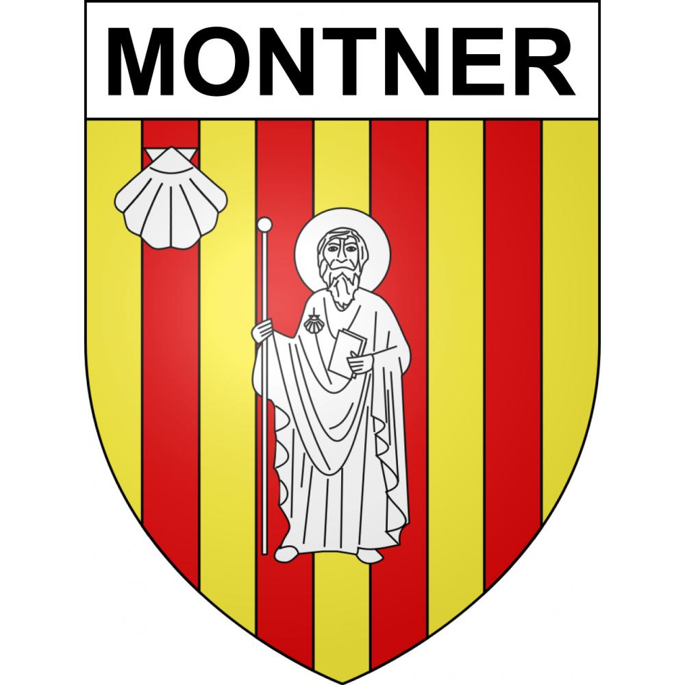 Stickers coat of arms Montner adhesive sticker