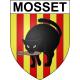 Adesivi stemma Mosset adesivo
