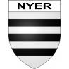 Stickers coat of arms Nyer adhesive sticker