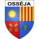 Osséja Sticker wappen, gelsenkirchen, augsburg, klebender aufkleber