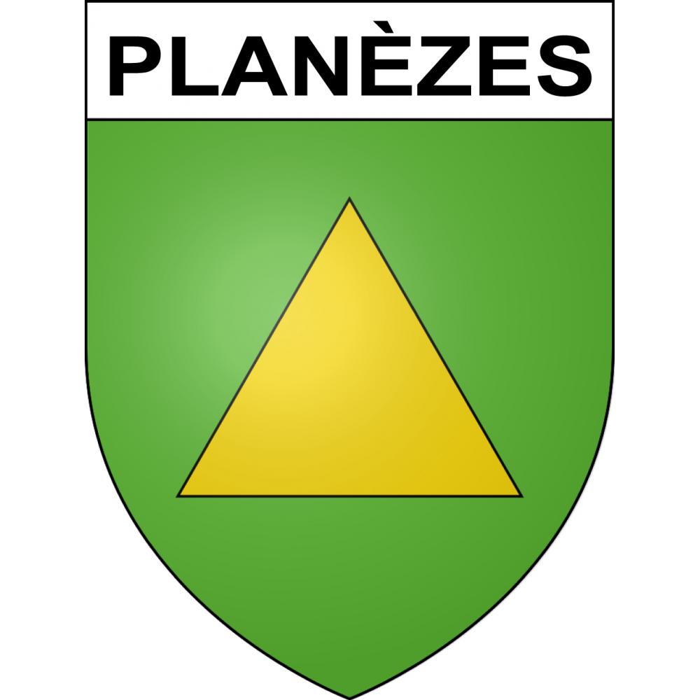 Adesivi stemma Planèzes adesivo