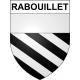 Baron 54 ville sticker blason écusson autocollant adhésif