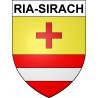 Stickers coat of arms Ria-Sirach adhesive sticker