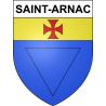 Adesivi stemma Saint-Arnac adesivo