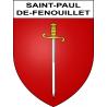 Baron 54 ville sticker blason écusson autocollant adhésif