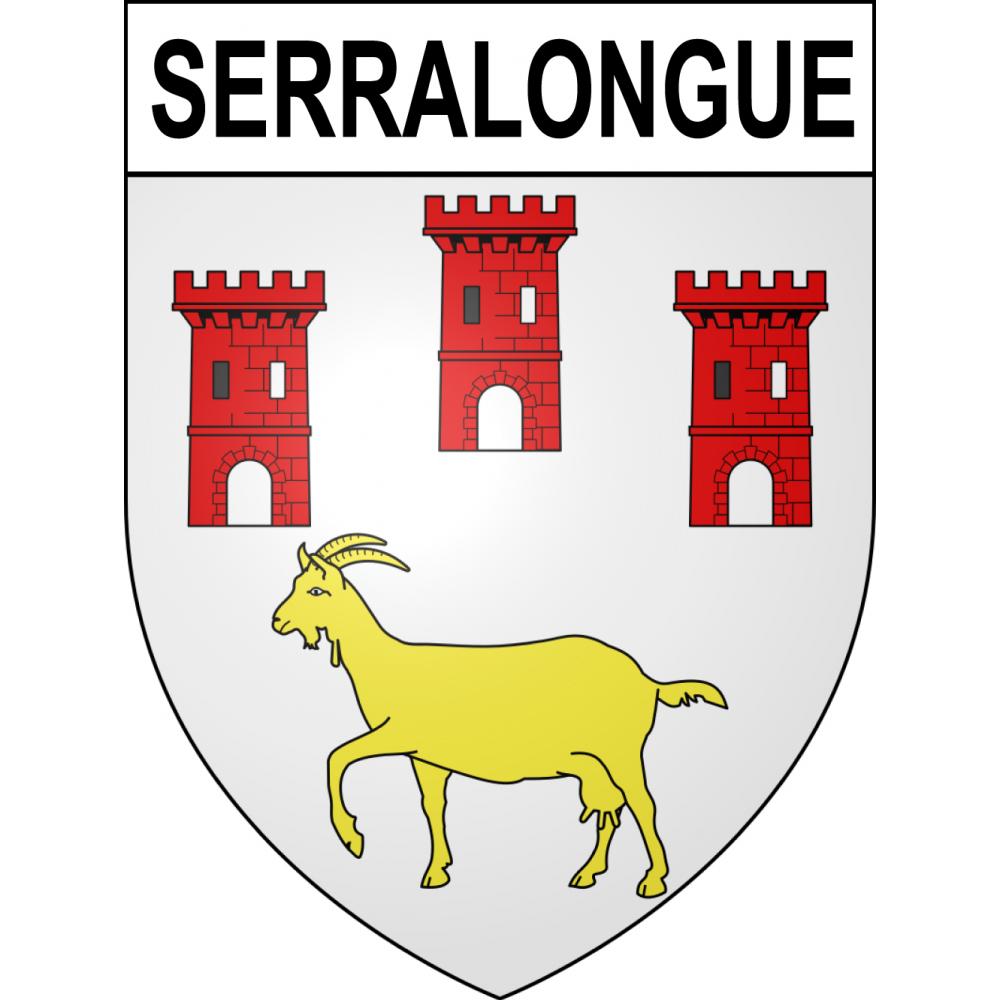 Baron 54 ville sticker blason écusson autocollant adhésif
