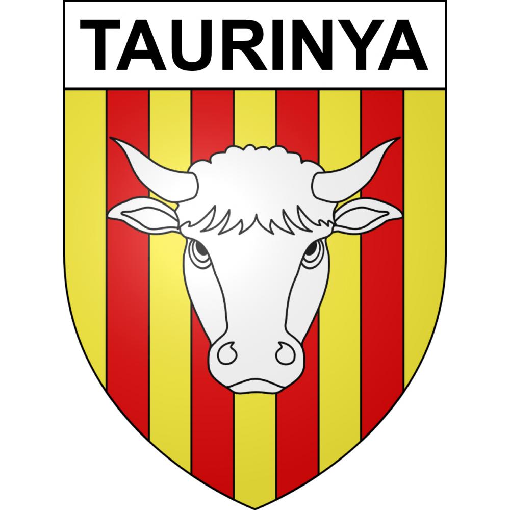 Stickers coat of arms Taurinya adhesive sticker