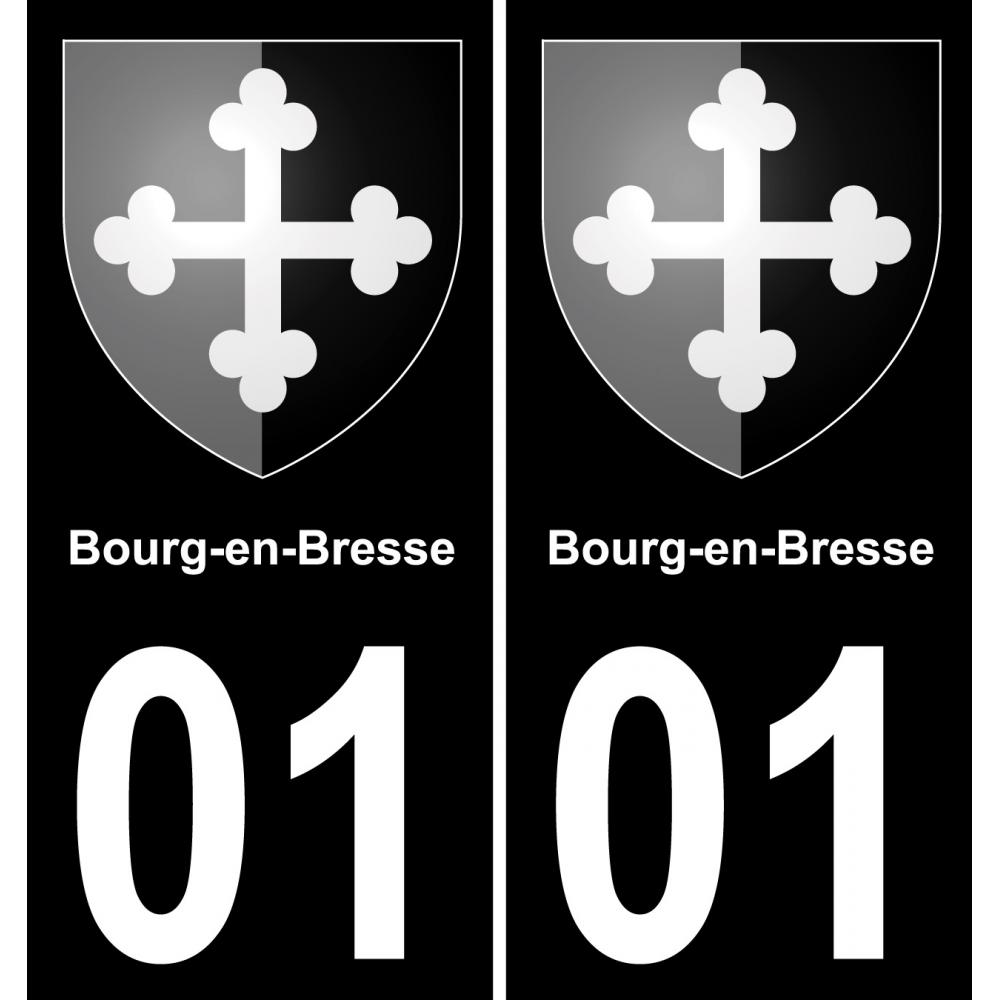 64 Pau autocollant sticker plaque immatriculation auto ville