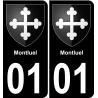 64 Pau autocollant sticker plaque immatriculation auto ville