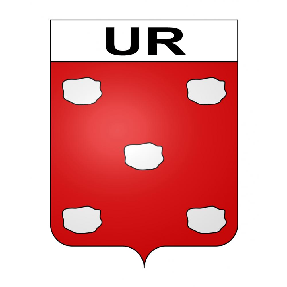 Baron 54 ville sticker blason écusson autocollant adhésif