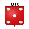 Baron 54 ville sticker blason écusson autocollant adhésif