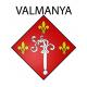 Adesivi stemma Valmanya adesivo
