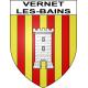 Adesivi stemma Vernet-les-Bains adesivo