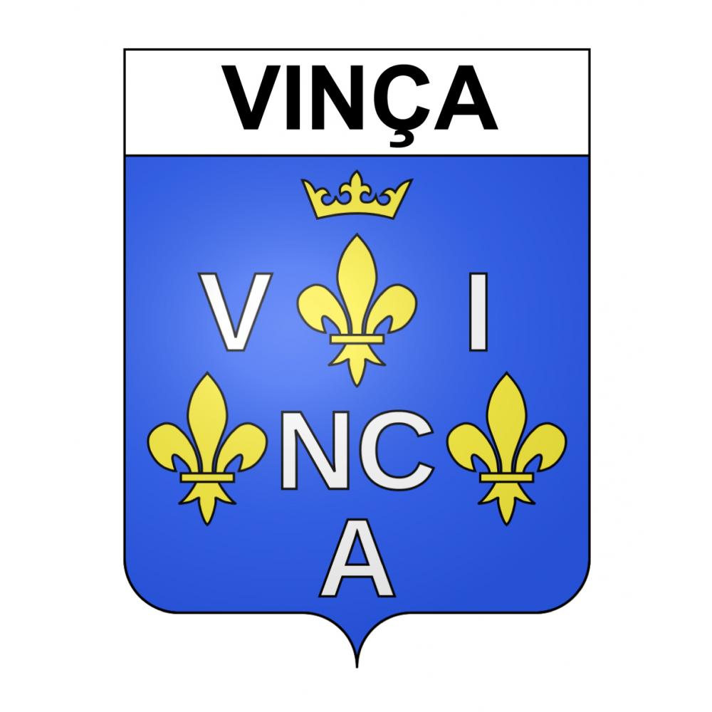 Adesivi stemma Vinça adesivo