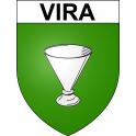 Adesivi stemma Vira adesivo