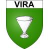 Baron 54 ville sticker blason écusson autocollant adhésif