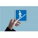 logo groland sticker adhesive sticker GRD