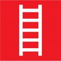 Indication Incendie Echelle alarme incendie sortie logo7