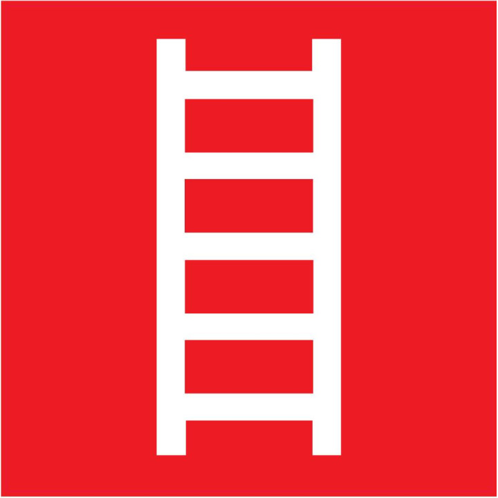 Indication Incendie Echelle alarme incendie sortie logo7