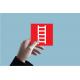 Indication Incendie Echelle alarme incendie sortie logo7
