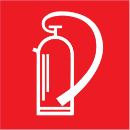 Indication Incendie Extincteur alarme incendie feu autocollant sticker logo54
