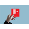 groland autocollant sticker