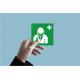 Indication personnel soignant information médicale autocollant sticker logo73